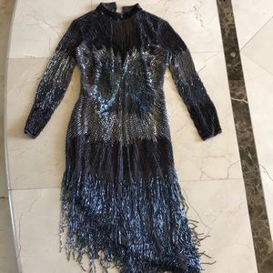 Beautiful all sequined dress